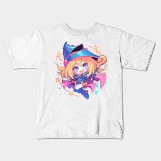 dark magician Kids T-Shirt